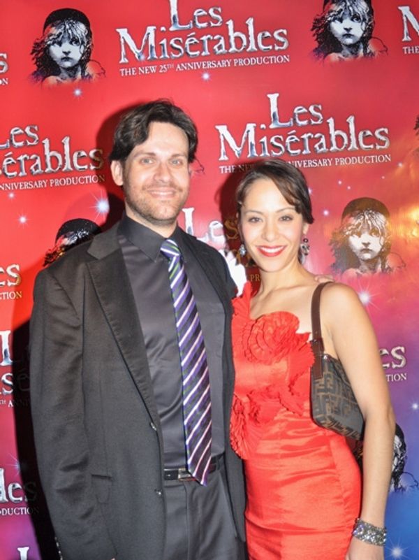 Richard Todd Adams and Maria Eberline  Photo