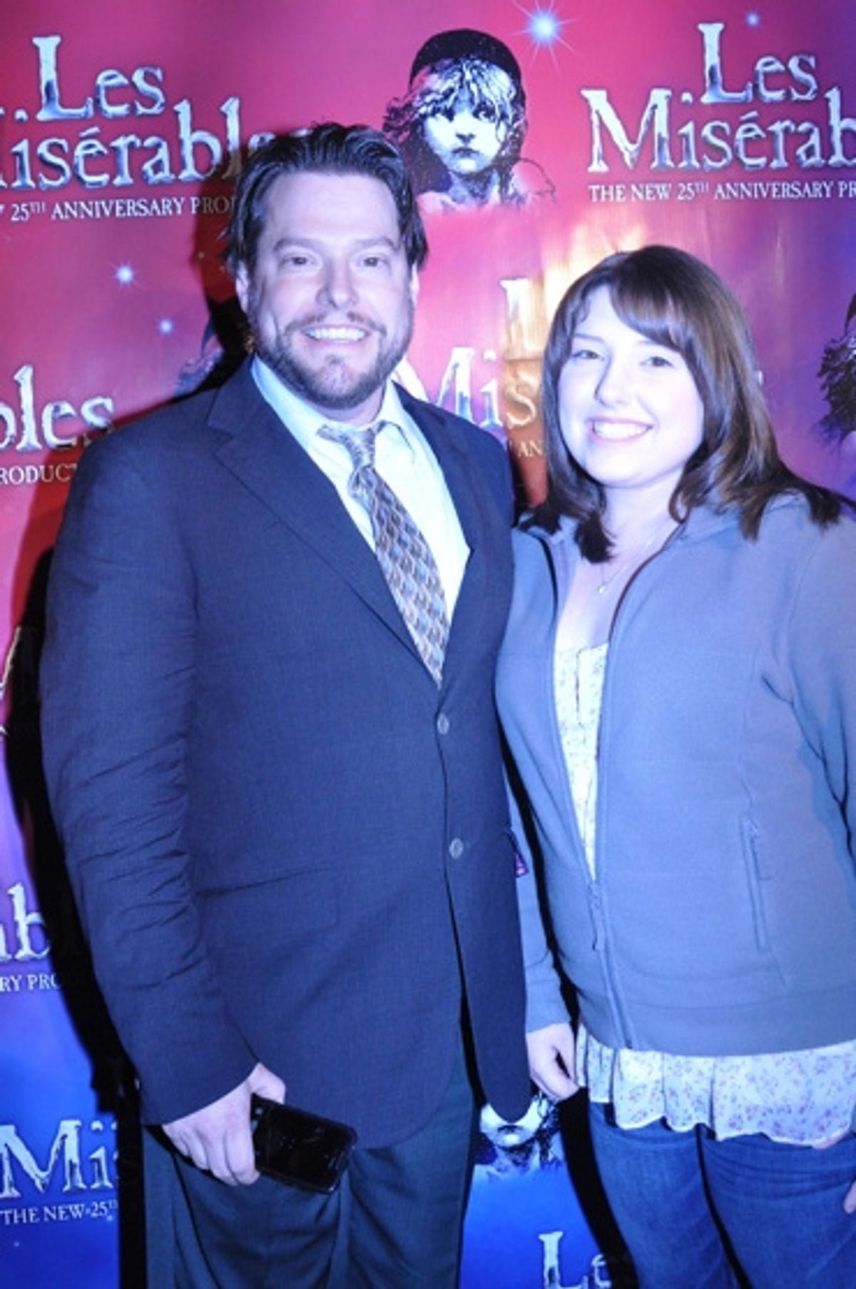 Ron Sharpe and Samantha Sharpe at 