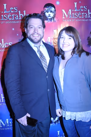 Ron Sharpe and Samantha Sharpe Photo