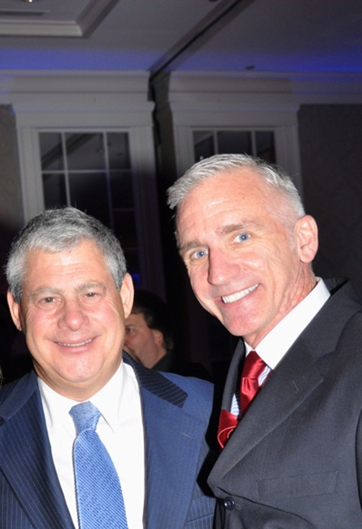 Cameron Mackintosh and Mark S. Hoebee at 