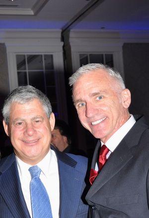 Cameron Mackintosh and Mark S. Hoebee Photo