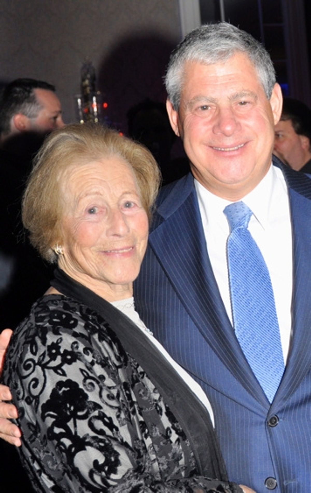 Diana Gladys Mackintosh and Cameron Mackintosh at 