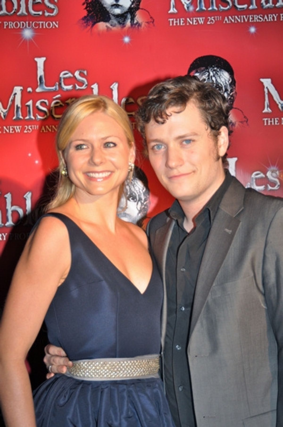 Liv Rooth and Jon Fletcher at 