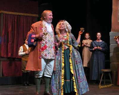 James Fleming and Thomasin Savaiano Photo