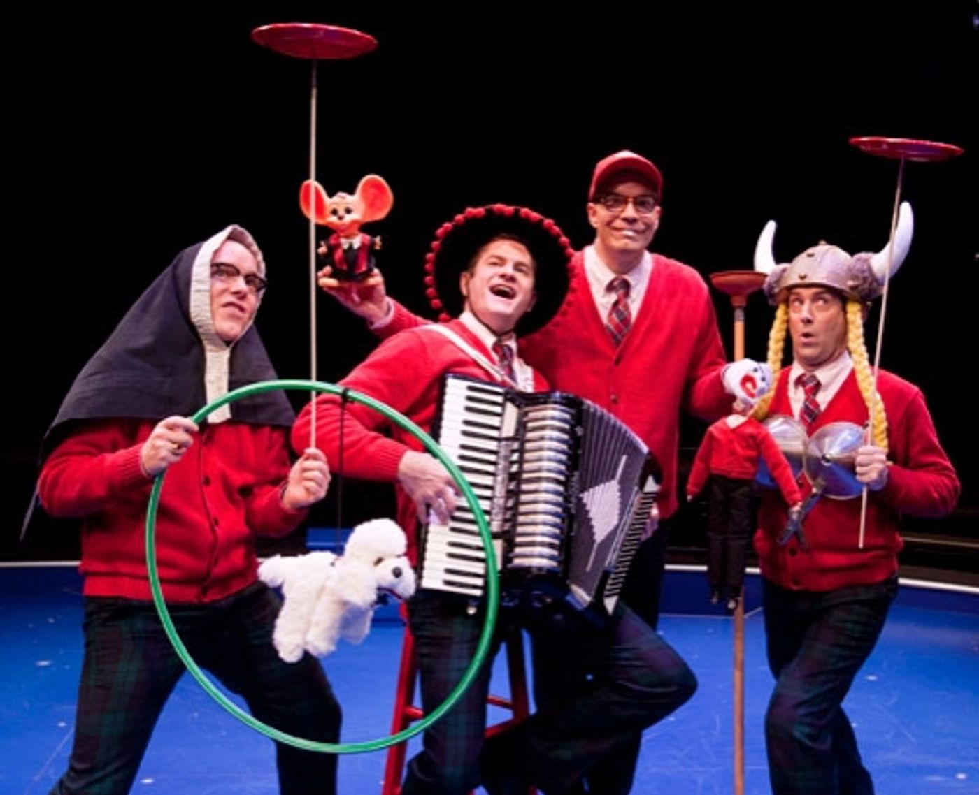 Photo Flash: Old Globe Presents PLAID TIDINGS  Image
