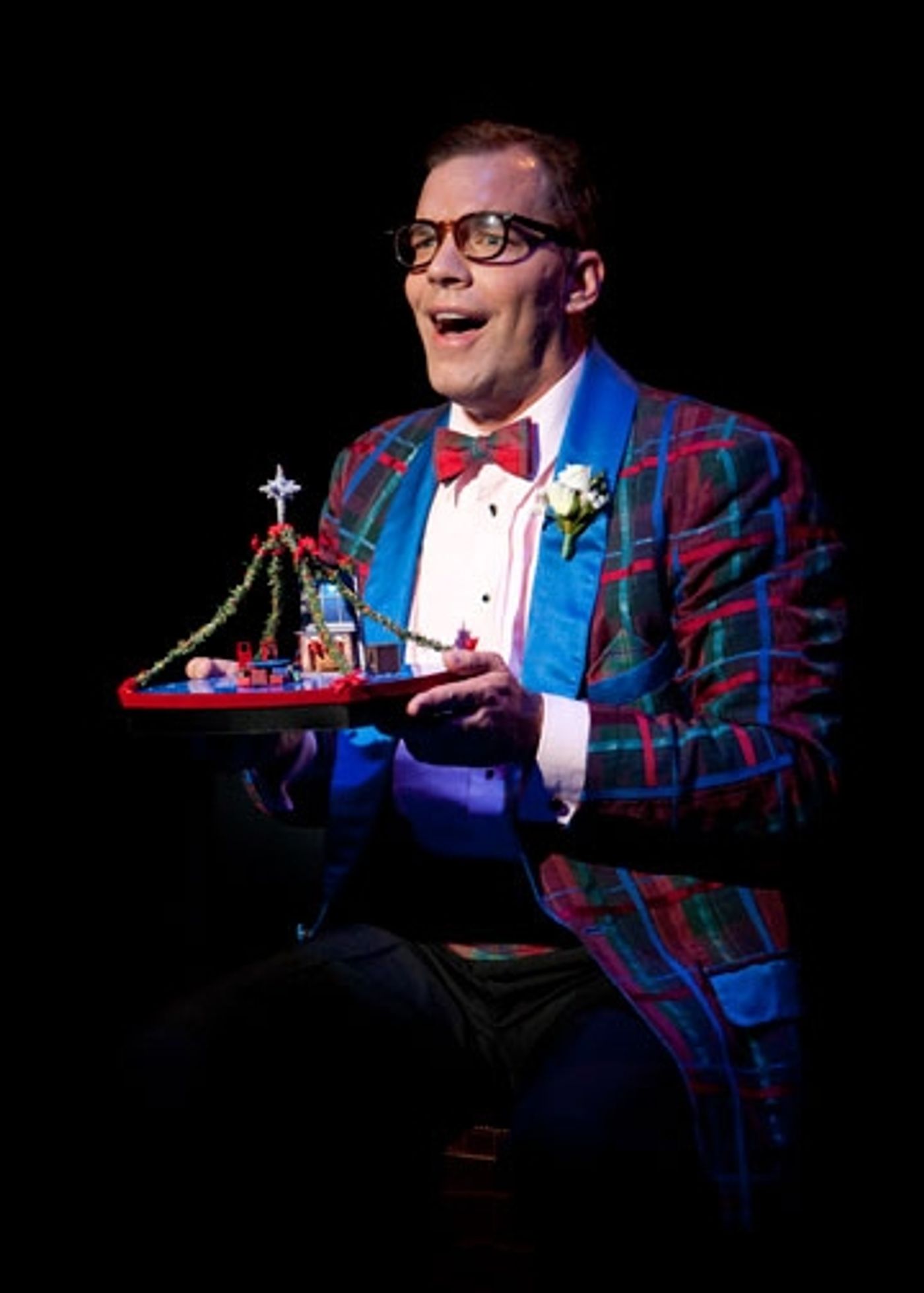 Photo Flash: Old Globe Presents PLAID TIDINGS  Image