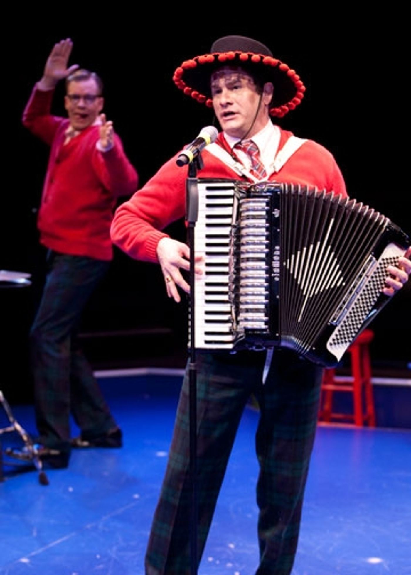 Photo Flash: Old Globe Presents PLAID TIDINGS  Image