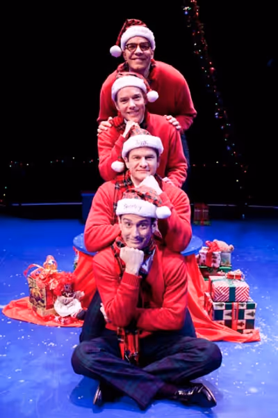 Jason Heil, Michael Winther, Leo Daignault and David Brannen Photo