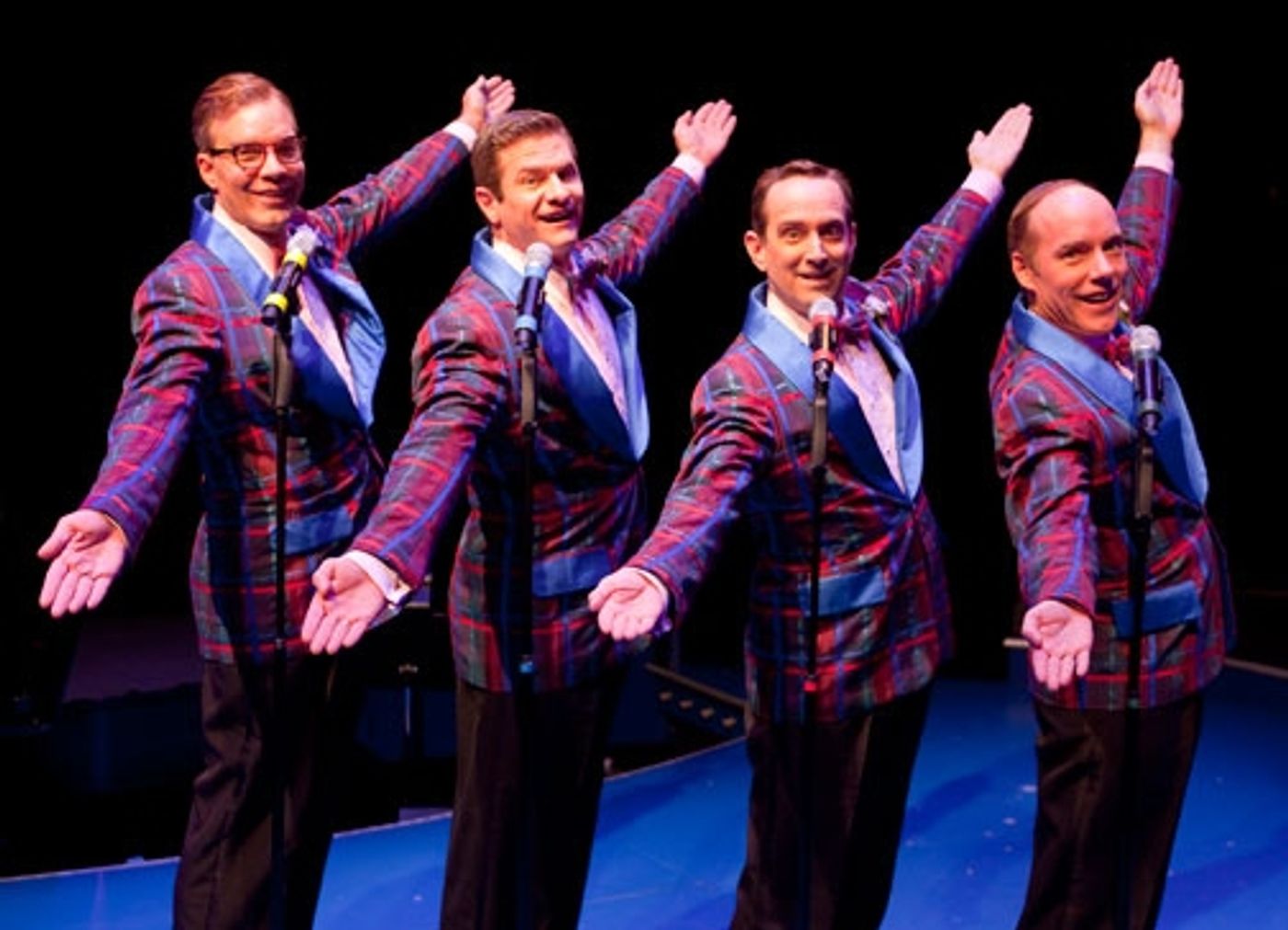 Photo Flash: Old Globe Presents PLAID TIDINGS  Image
