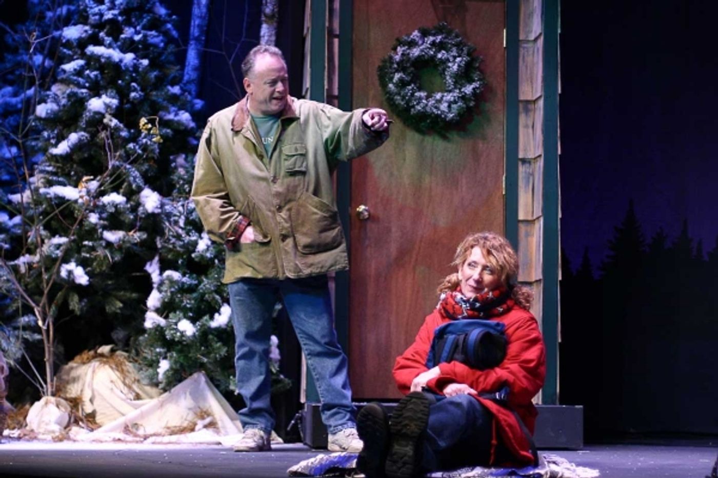 Photo Flash: TheatreWorks New Milford Presents ALMOST, MAINE Photo Flash: TheatreWorks New Milford Presents ALMOST, MAINE Image