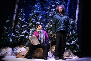 Adrienne Marra Brown and Christopher Smith Photo