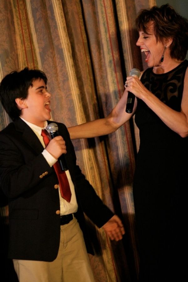 Matthew Gumley and Beth Leavel Photo