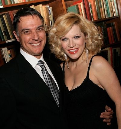Robert Cuccioli and Felicia Finley Photo