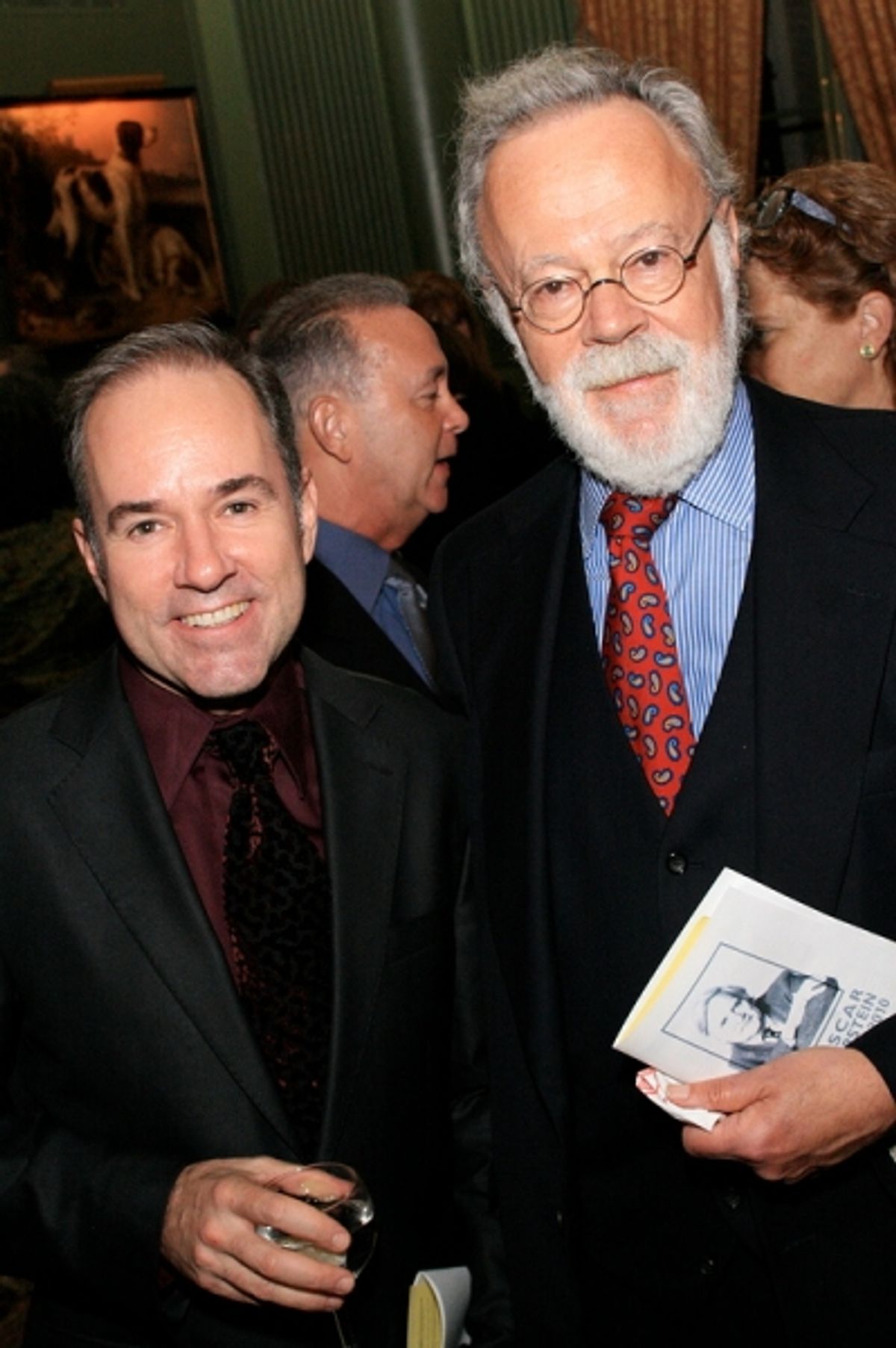 Stephen Flaherty and Jeremy Nussbaum at 