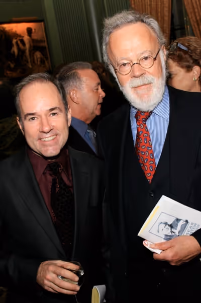 Stephen Flaherty and Jeremy Nussbaum Photo