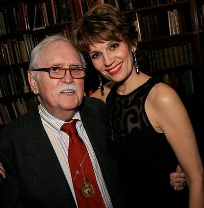 Thomas Meehan and Beth Leavel Photo