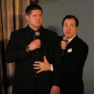 Christopher Sieber and Lee Roy Reams Photo