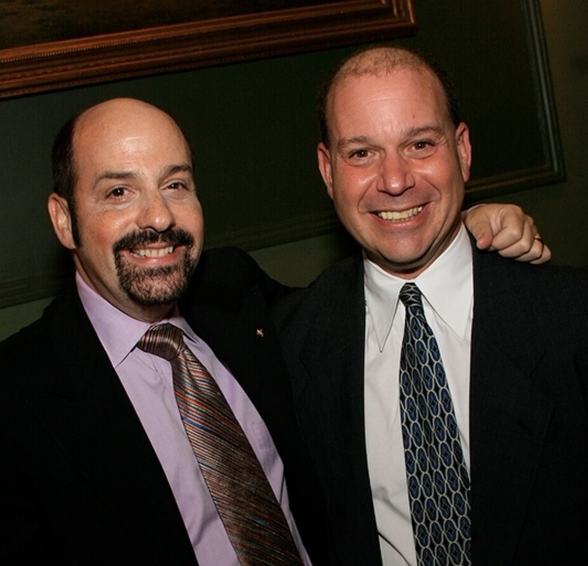 David Krane and Stephen Cole at 