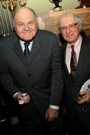 George S. Irving and Sheldon Harnick Photo