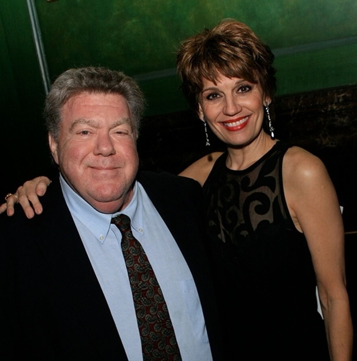 George Wendt and Beth Leavel at 