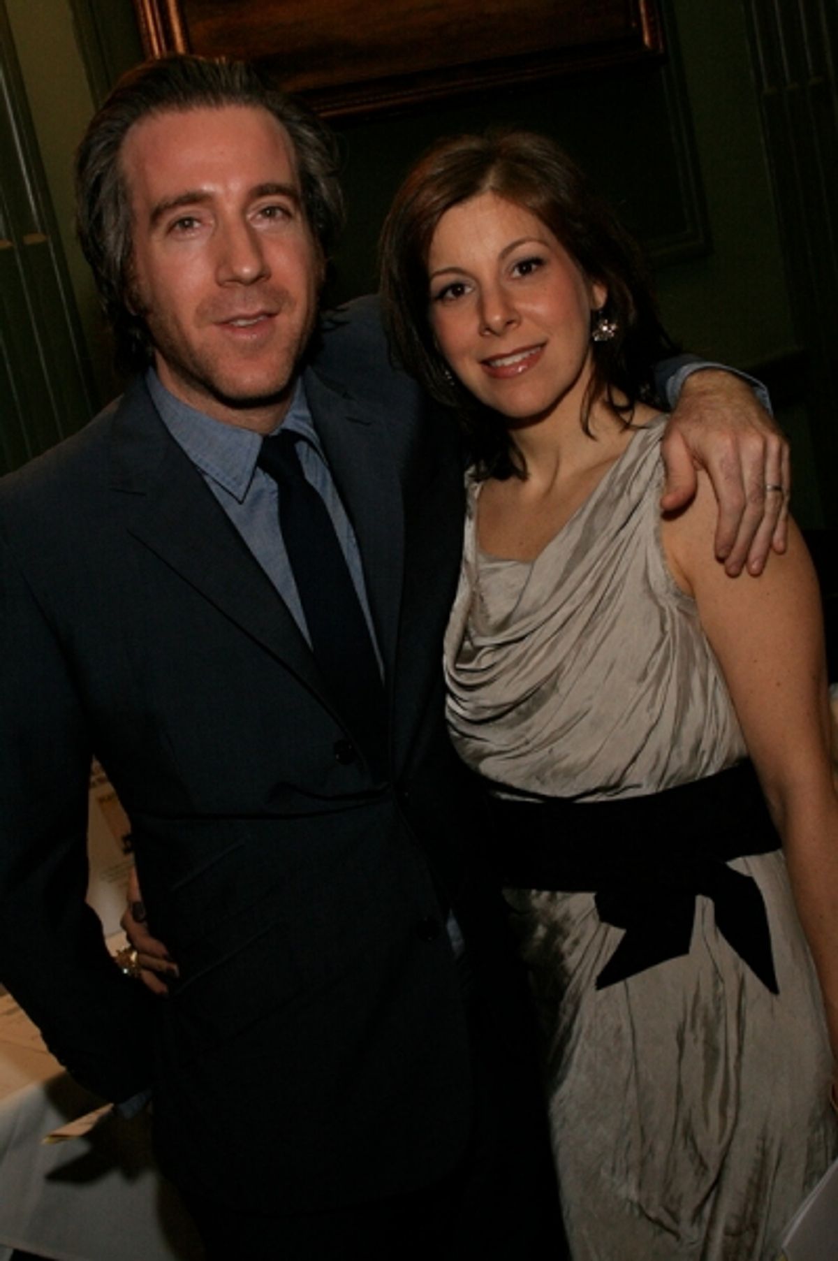 Ian Madover and Arielle Tepper Madover at 