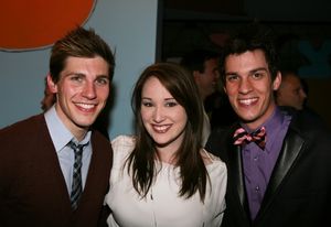 Curt Hansen, Emma Hunton and Preston Sadleir Photo