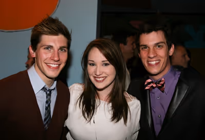 Curt Hansen, Emma Hunton and Preston Sadleir Photo