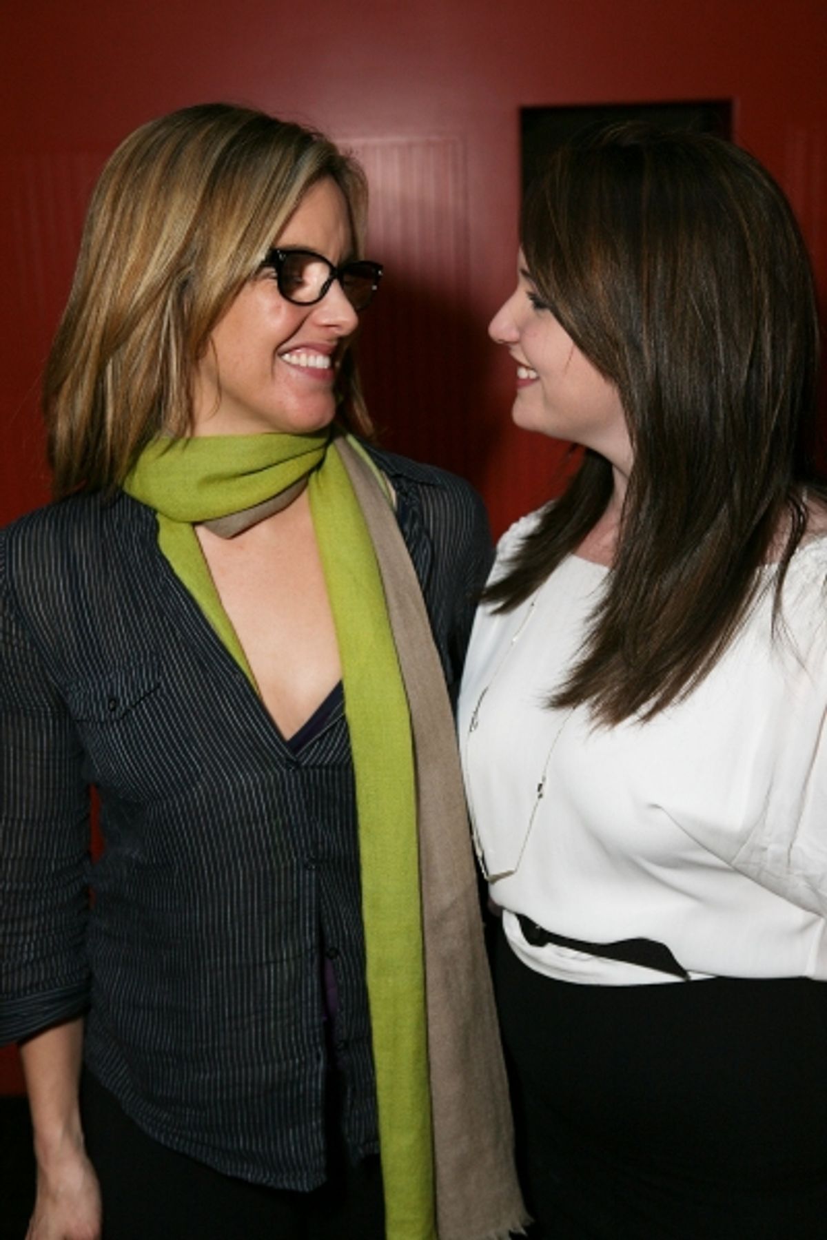 Alice Ripley and Emma Hunton at 