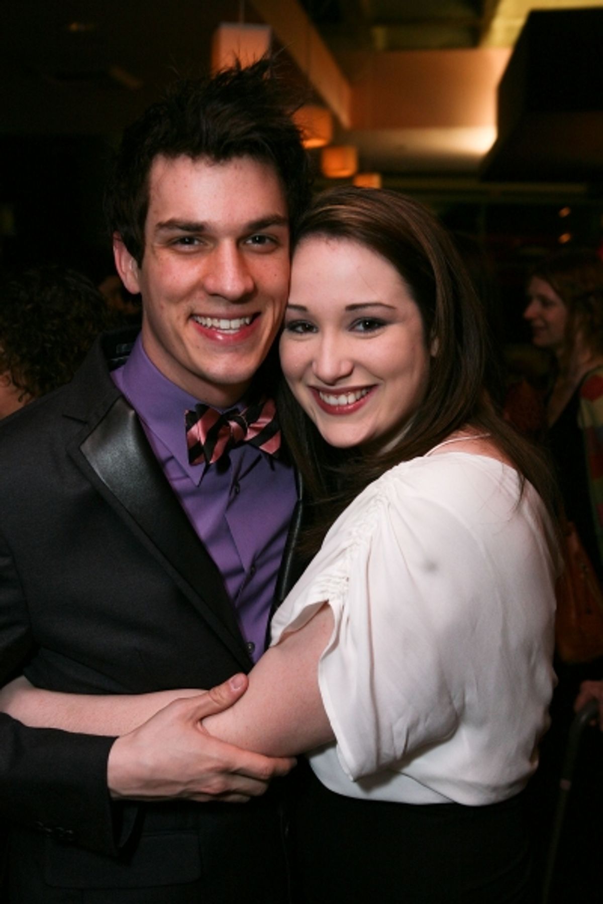 Preston Sadleir and Emma Hunton at 