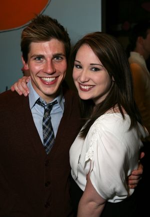 Curt Hansen and Emma Hunton Photo