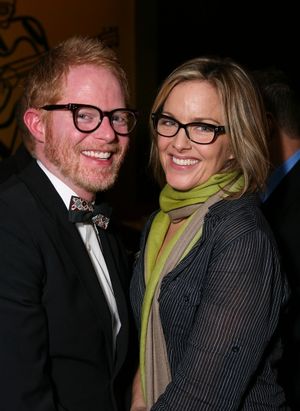 Jesse Tyler Ferguson and Alice Ripley Photo