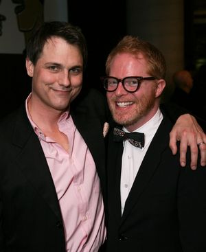 Asa Somers and Jesse Tyler Ferguson Photo