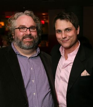 Brian Yorkey and Asa Somers Photo