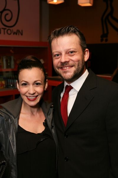 Jenny Lee Stern and Jeremy Kushnier Photo