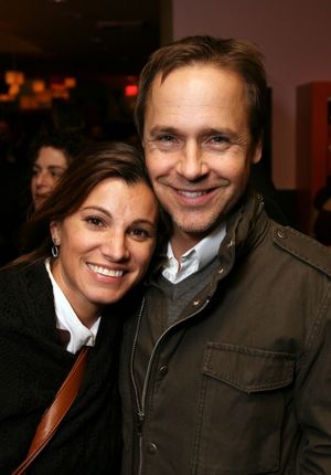 Kim Painter and Chad Lowe Photo