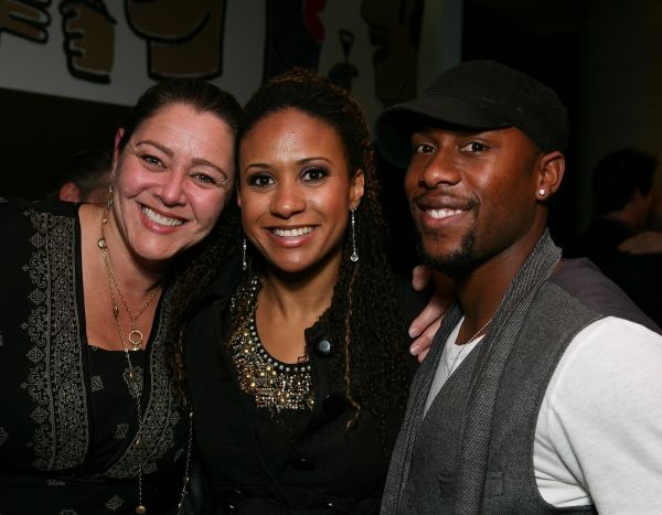 Camryn Manheim, Tracie Thoms and J. Lee  Photo