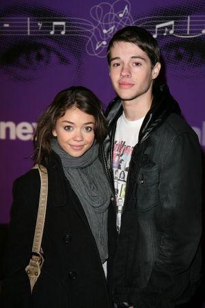 Sarah Hyland and Matt Prokop Photo