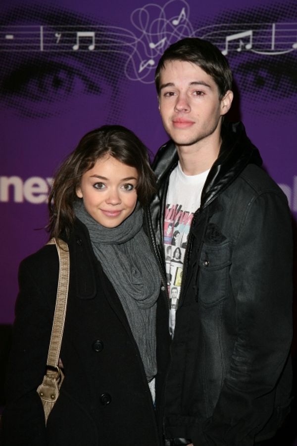 Sarah Hyland and Matt Prokop Photo