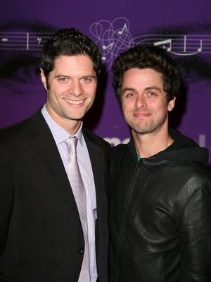 Tom Kitt and Billie Joe Armstrong Photo