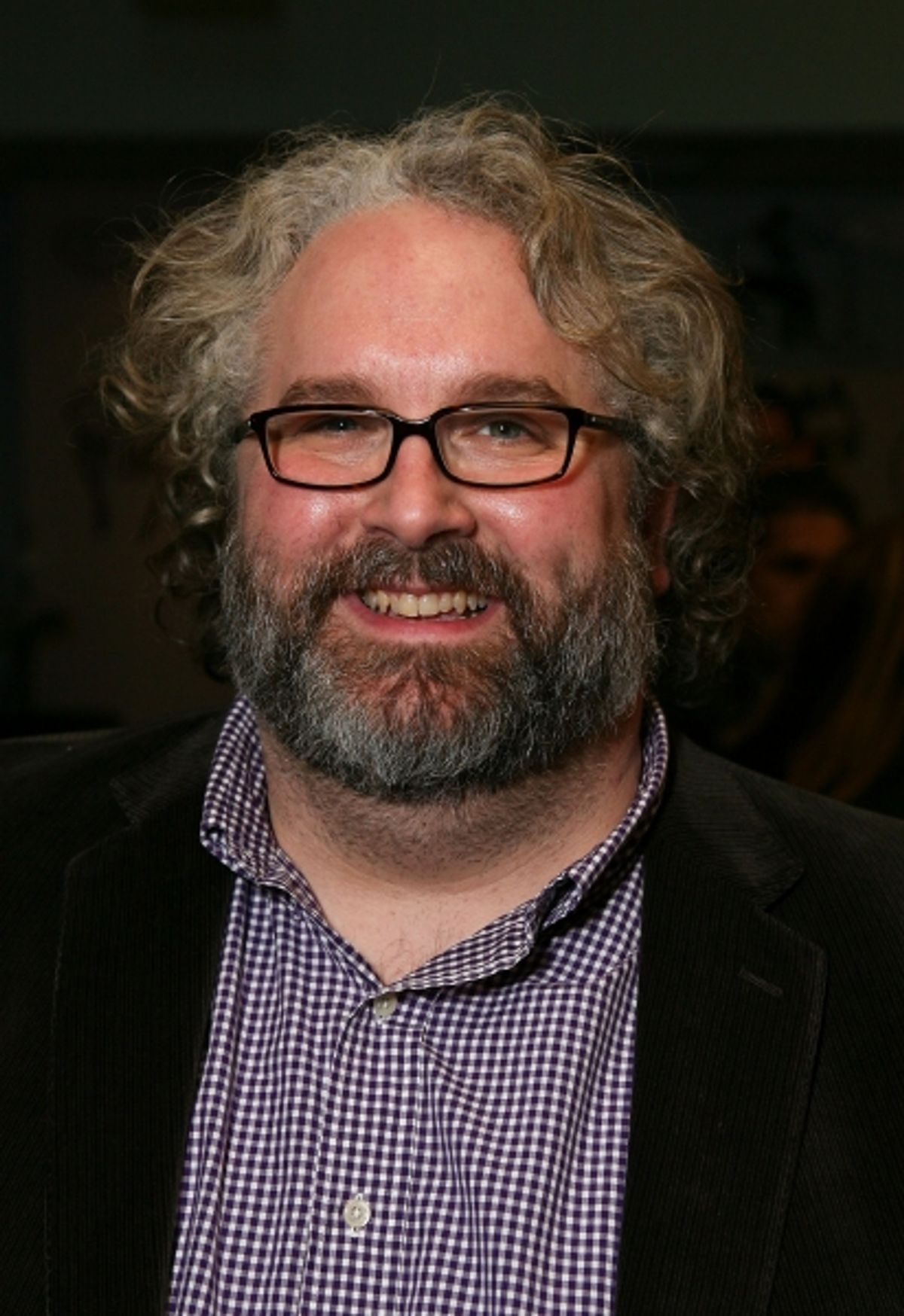  Book and lyrics writer Brian Yorkey at 