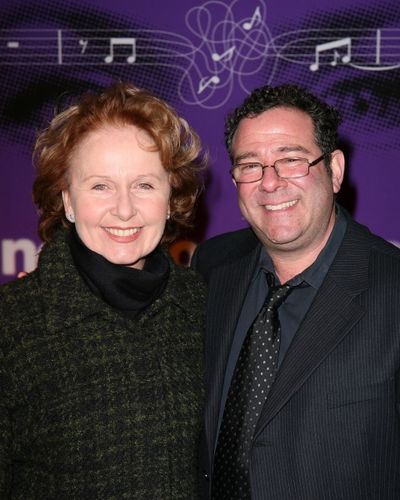 Kate Burton and Michael Greif Photo