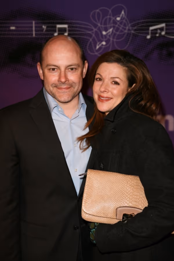 Rob Corddry and Sandra Corddry Photo