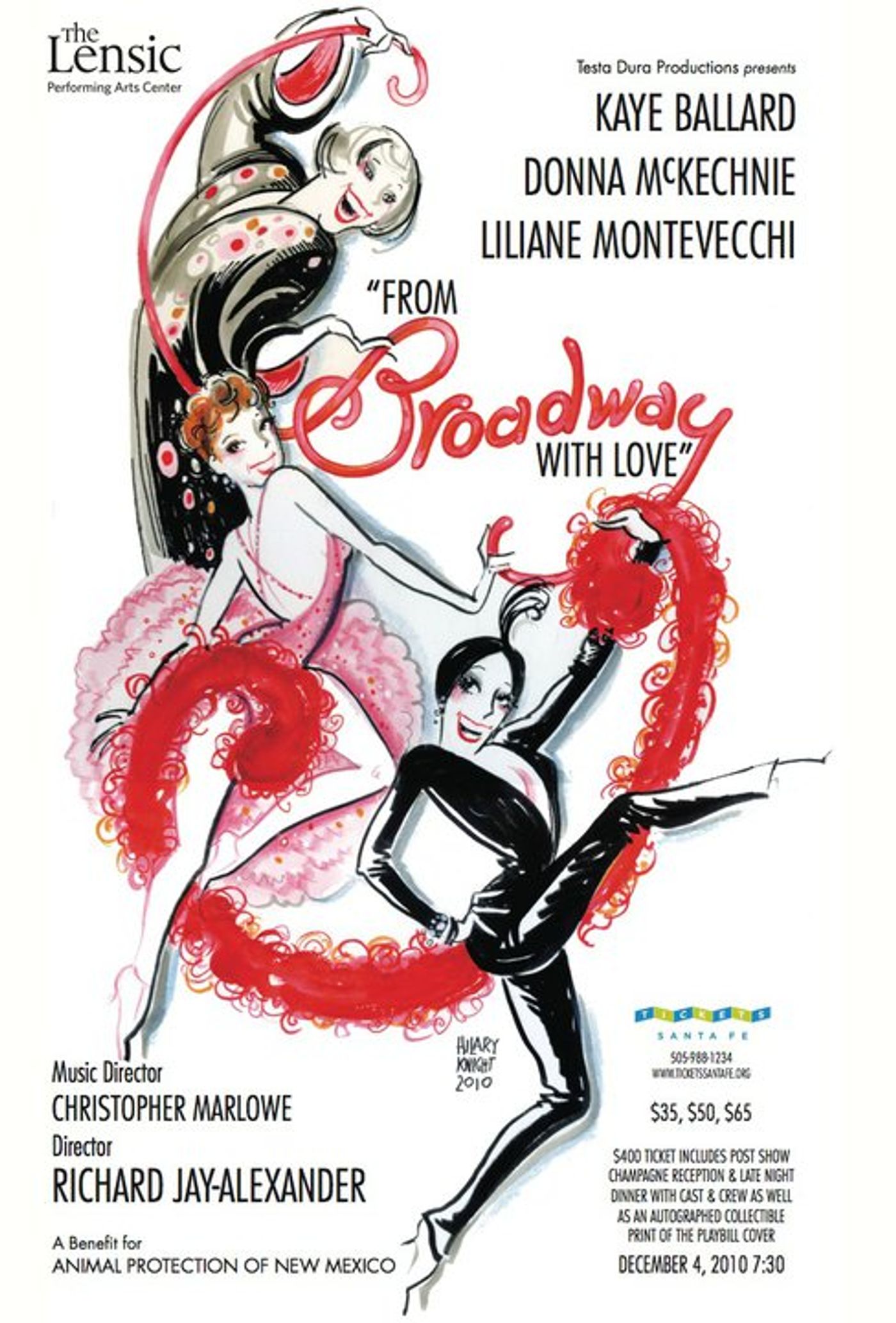 Photo Flash: McKechnie, Ballard, Montevecchi Prepare for FROM BROADWAY WITH LOVE  Image