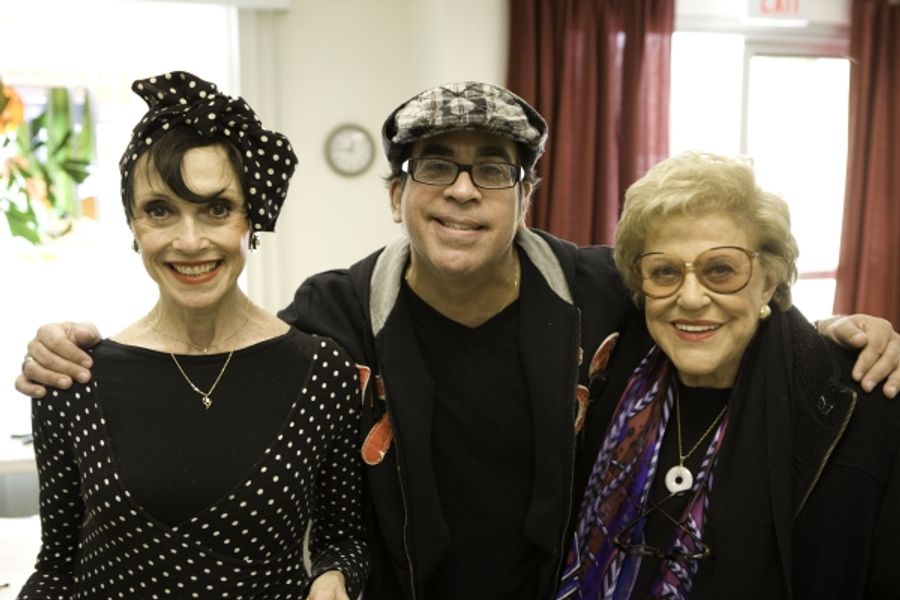 Photo Flash: McKechnie, Ballard, Montevecchi Prepare for FROM BROADWAY WITH LOVE Image
