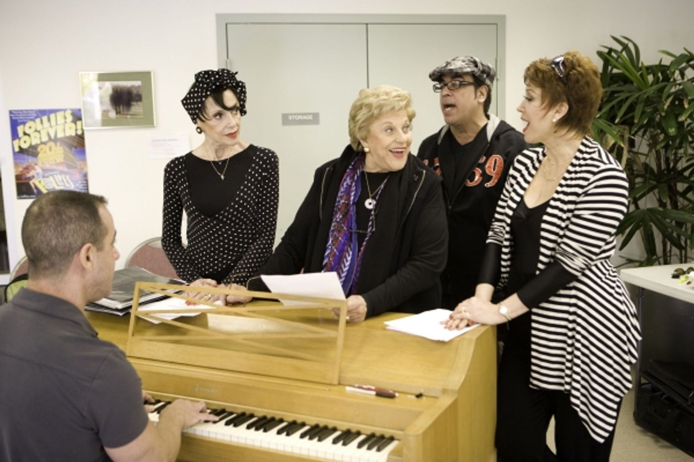 Photo Flash: McKechnie, Ballard, Montevecchi Prepare for FROM BROADWAY WITH LOVE  Image