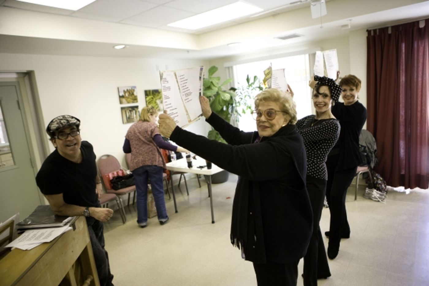 Photo Flash: McKechnie, Ballard, Montevecchi Prepare for FROM BROADWAY WITH LOVE  Image