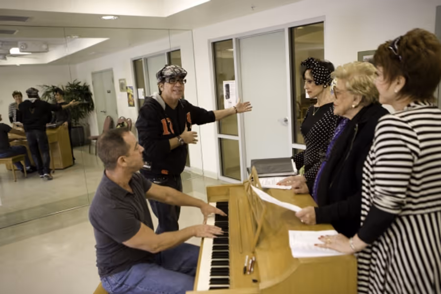 Photo Flash: McKechnie, Ballard, Montevecchi Prepare for FROM BROADWAY WITH LOVE Image