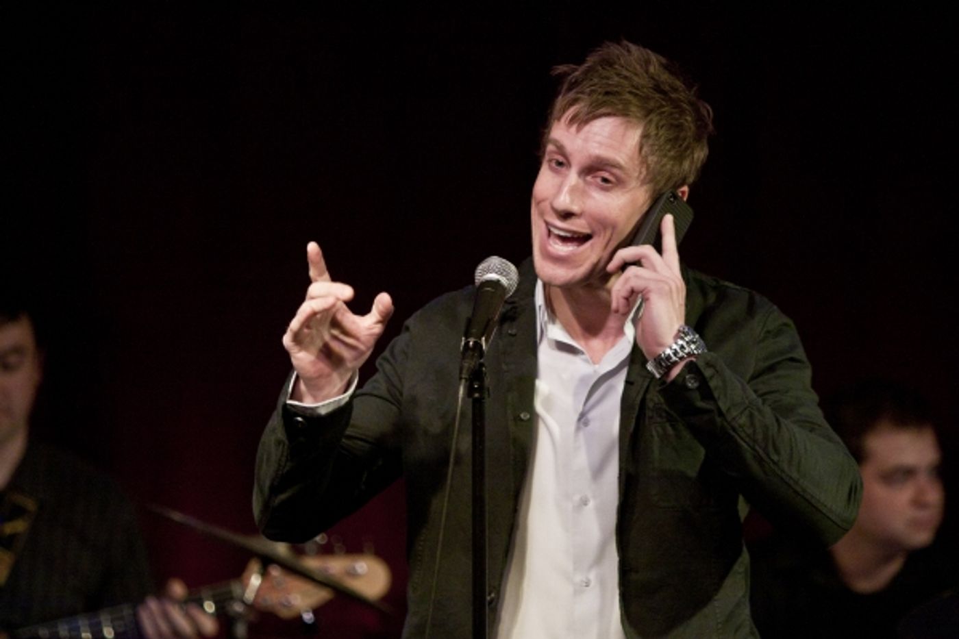 Photo Coverage: Bobby Cronin Plays Birdland  Image