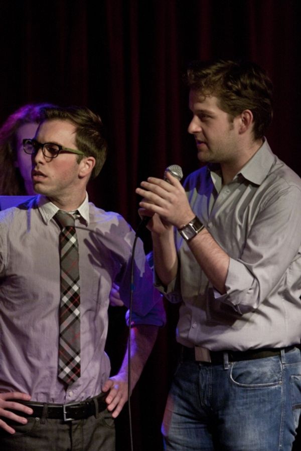 Geoffrey Kidwell and Andrew Kober Photo