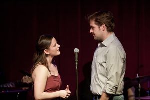 Carrie Manolakos and Andrew Kober Photo